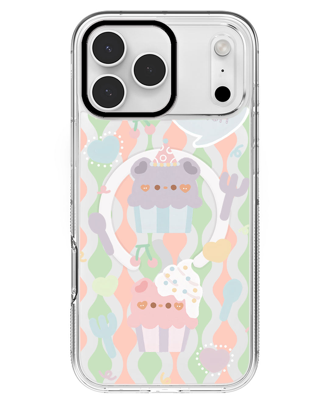 iPhone Rearguard MagSwap - Cupcake