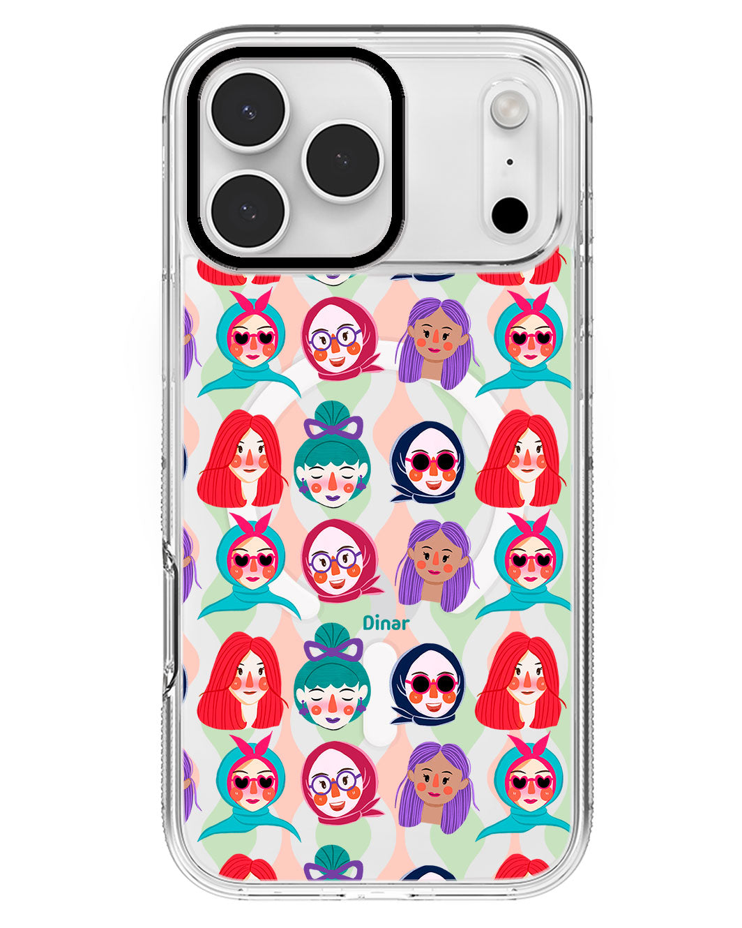 iPhone Rearguard MagSwap - Cute Sweety Faces