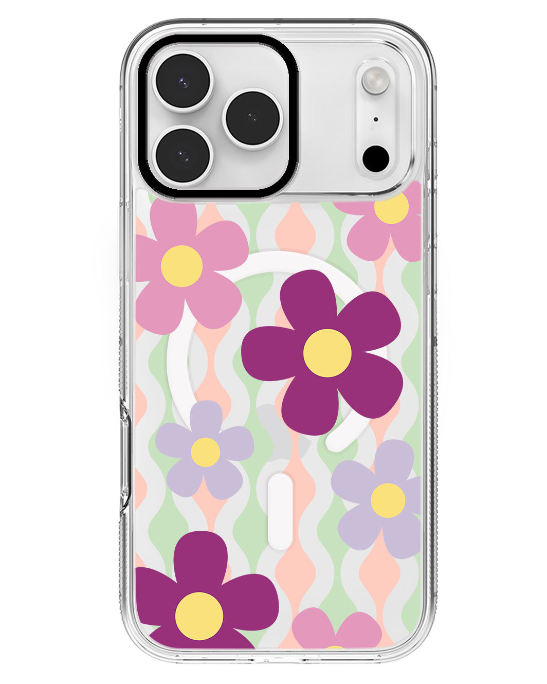 iPhone Rearguard MagSwap - Daisy Paradise