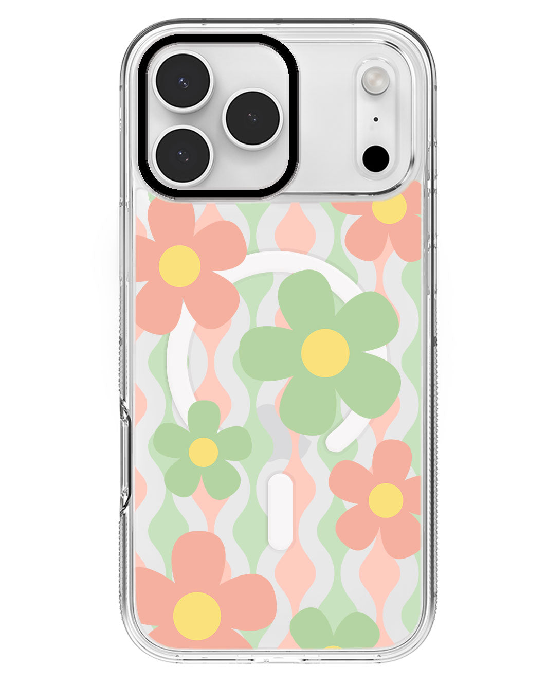 iPhone Rearguard MagSwap - Daisy Spring