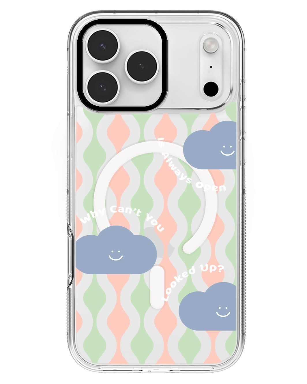 iPhone Rearguard MagSwap - Dark Cloud