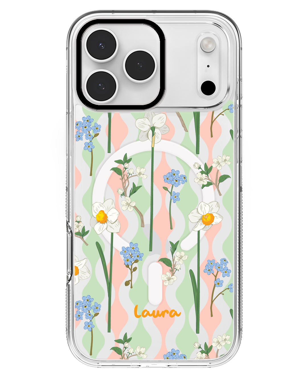 iPhone Rearguard MagSwap - December Narcissus
