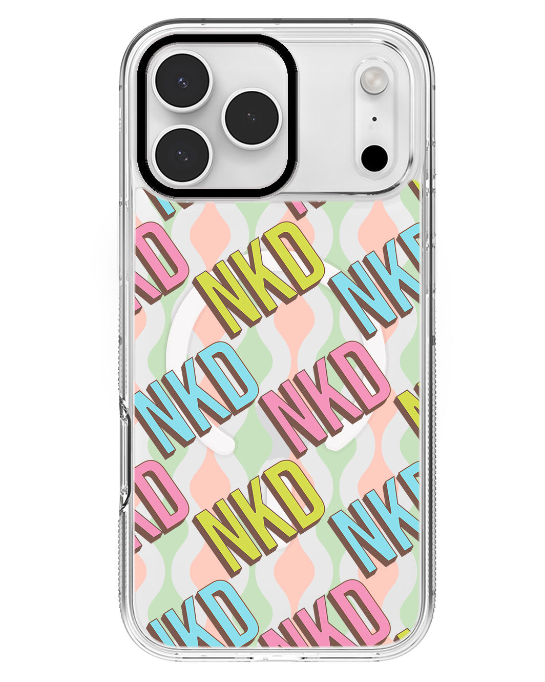 iPhone Rearguard MagSwap - Diagonal Initial 2.0