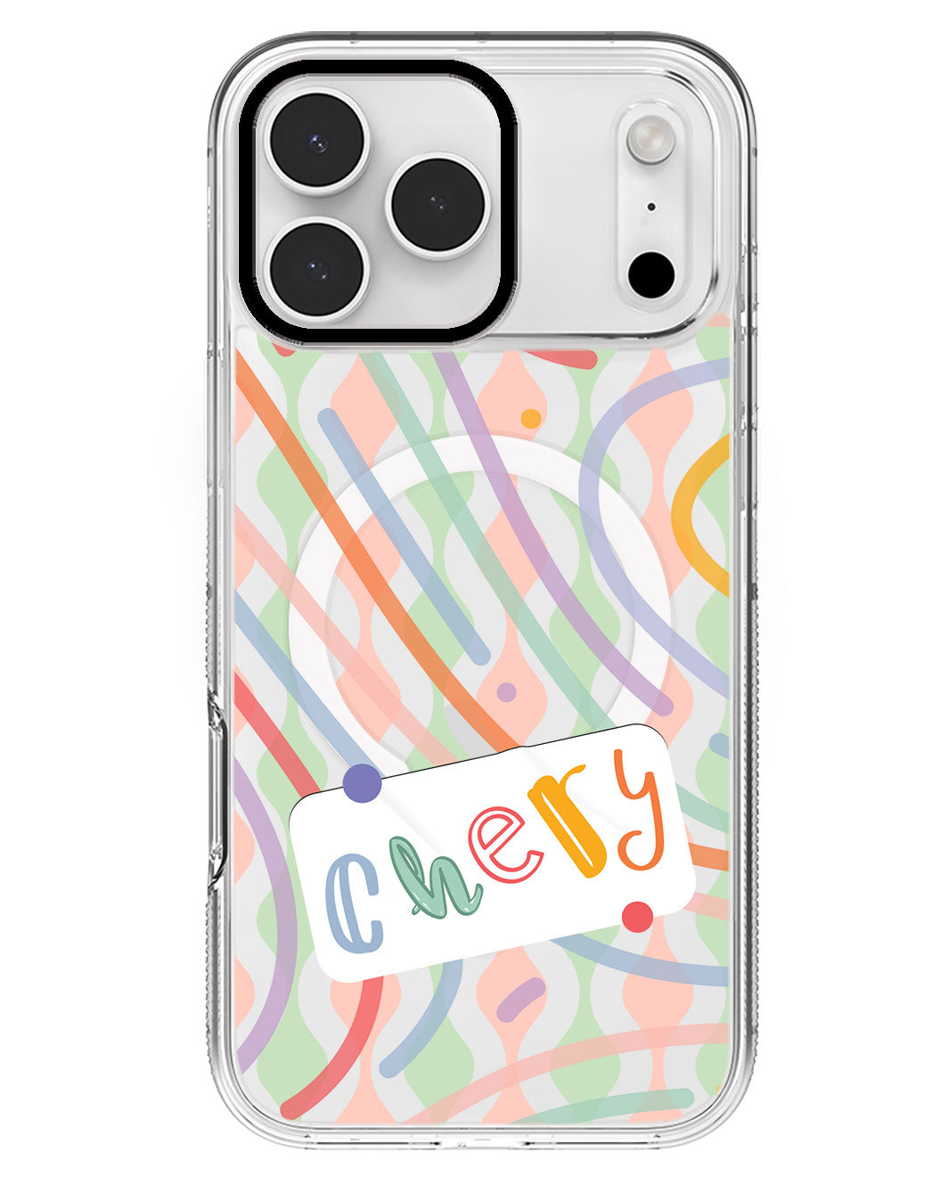 iPhone Rearguard MagSwap - Doodle Monogram 2.0