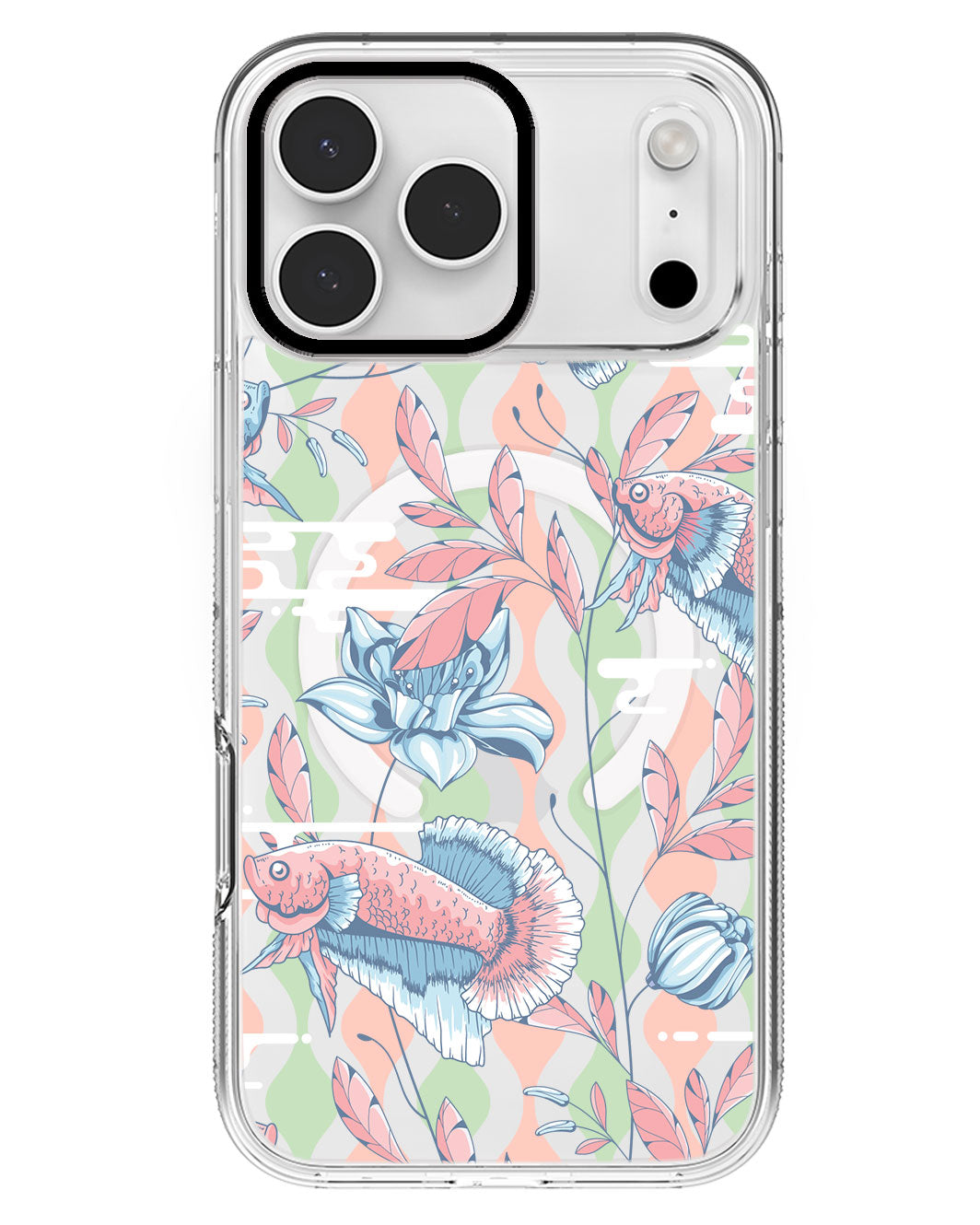 iPhone Rearguard MagSwap - Fish & Floral 3.0