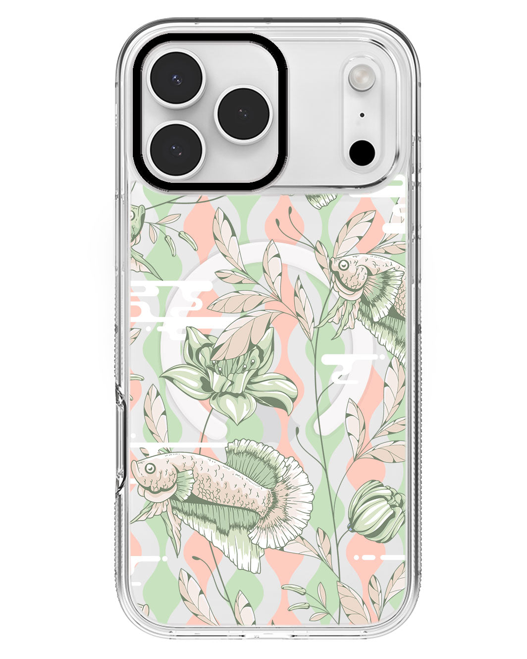 iPhone Rearguard MagSwap - Fish & Floral 6.0