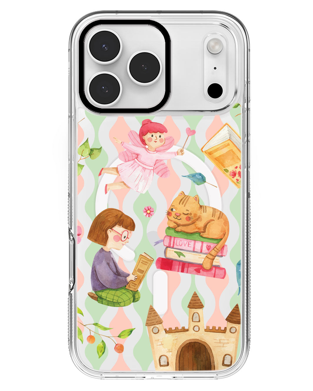 iPhone Rearguard MagSwap - Fairy Cat
