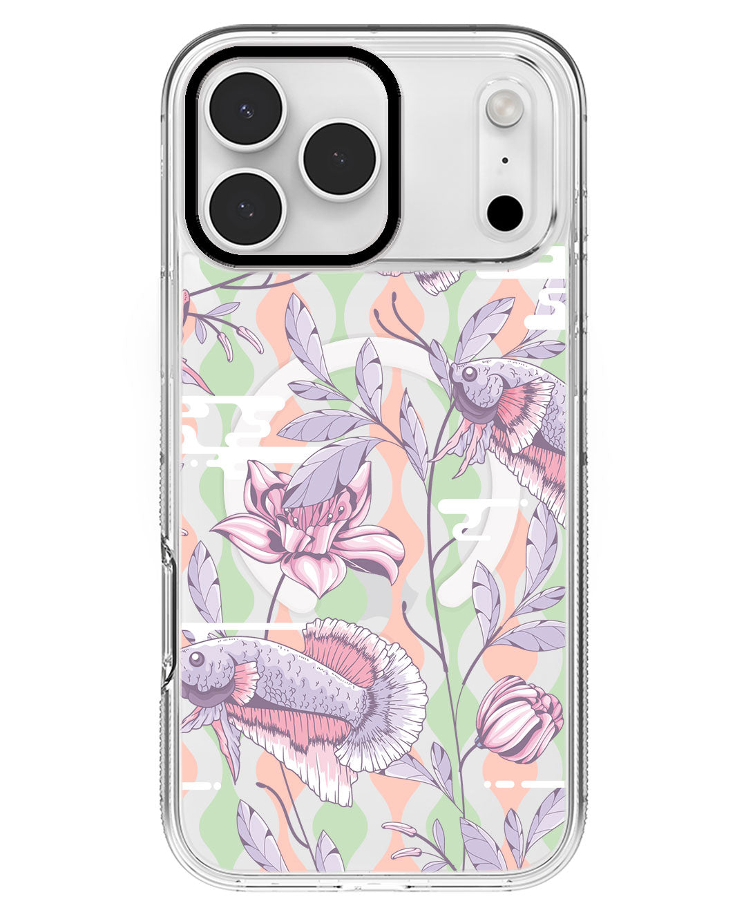 iPhone Rearguard MagSwap - Fish & Floral 1.0