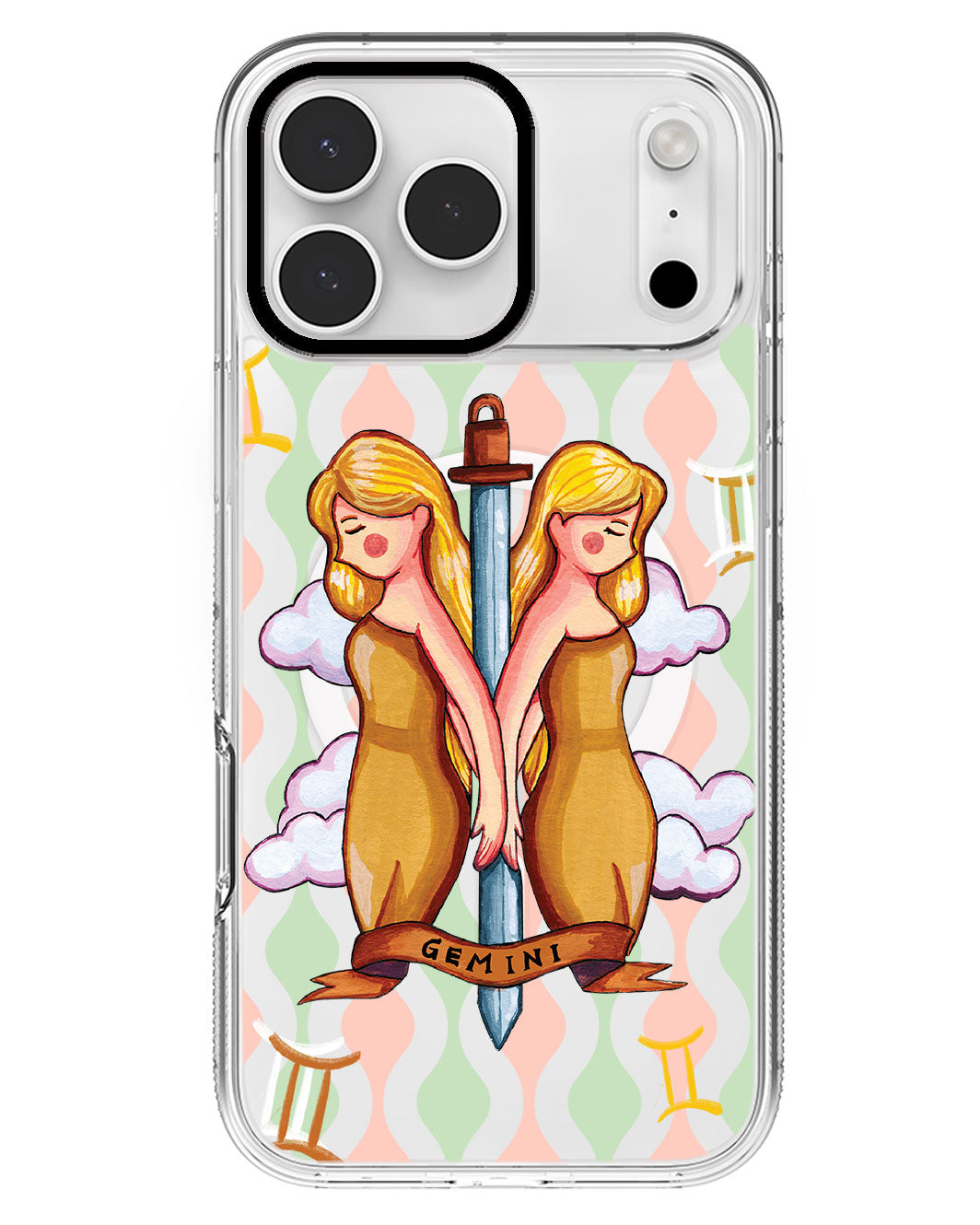 iPhone Rearguard MagSwap - Gemini