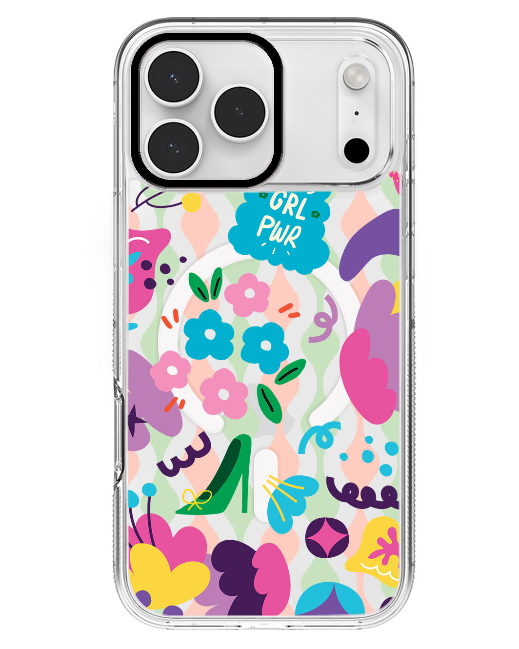 iPhone Rearguard MagSwap - Girl Power
