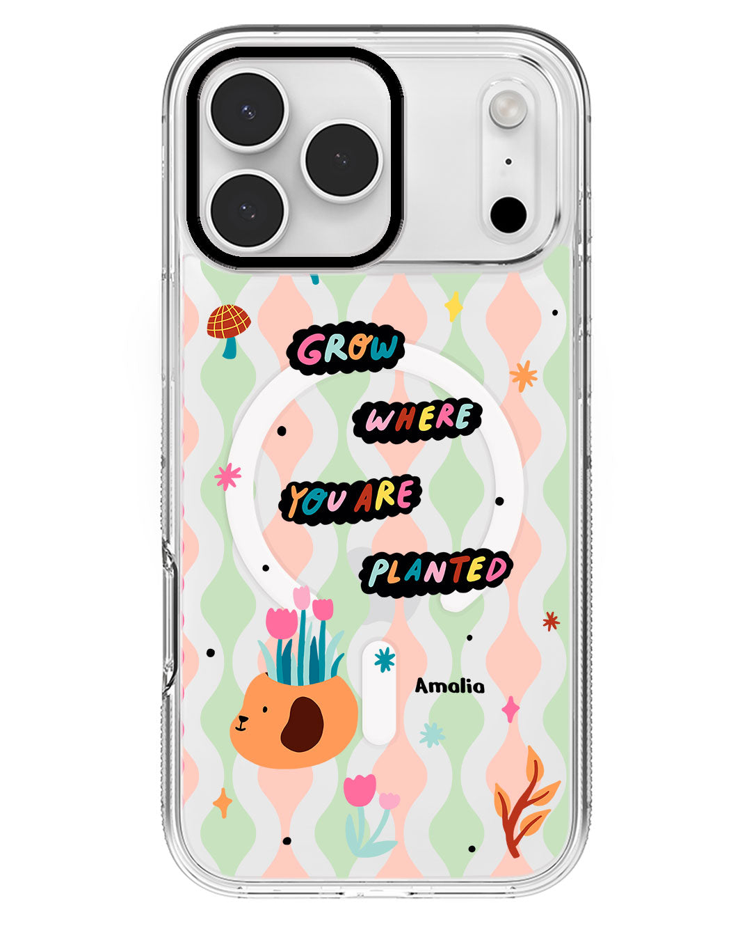 iPhone Rearguard MagSwap - Grow Where You're Planted