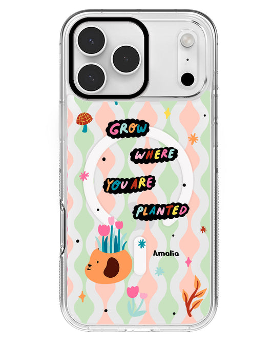 iPhone Rearguard MagSwap - Grow Where You're Planted