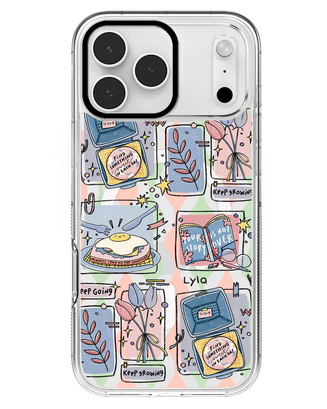 iPhone Rearguard MagSwap - Grow (Sunnysidearteu)