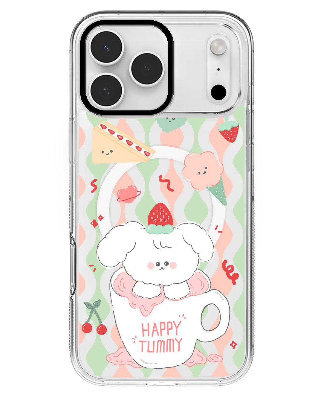 iPhone Rearguard MagSwap - Happy Tummy