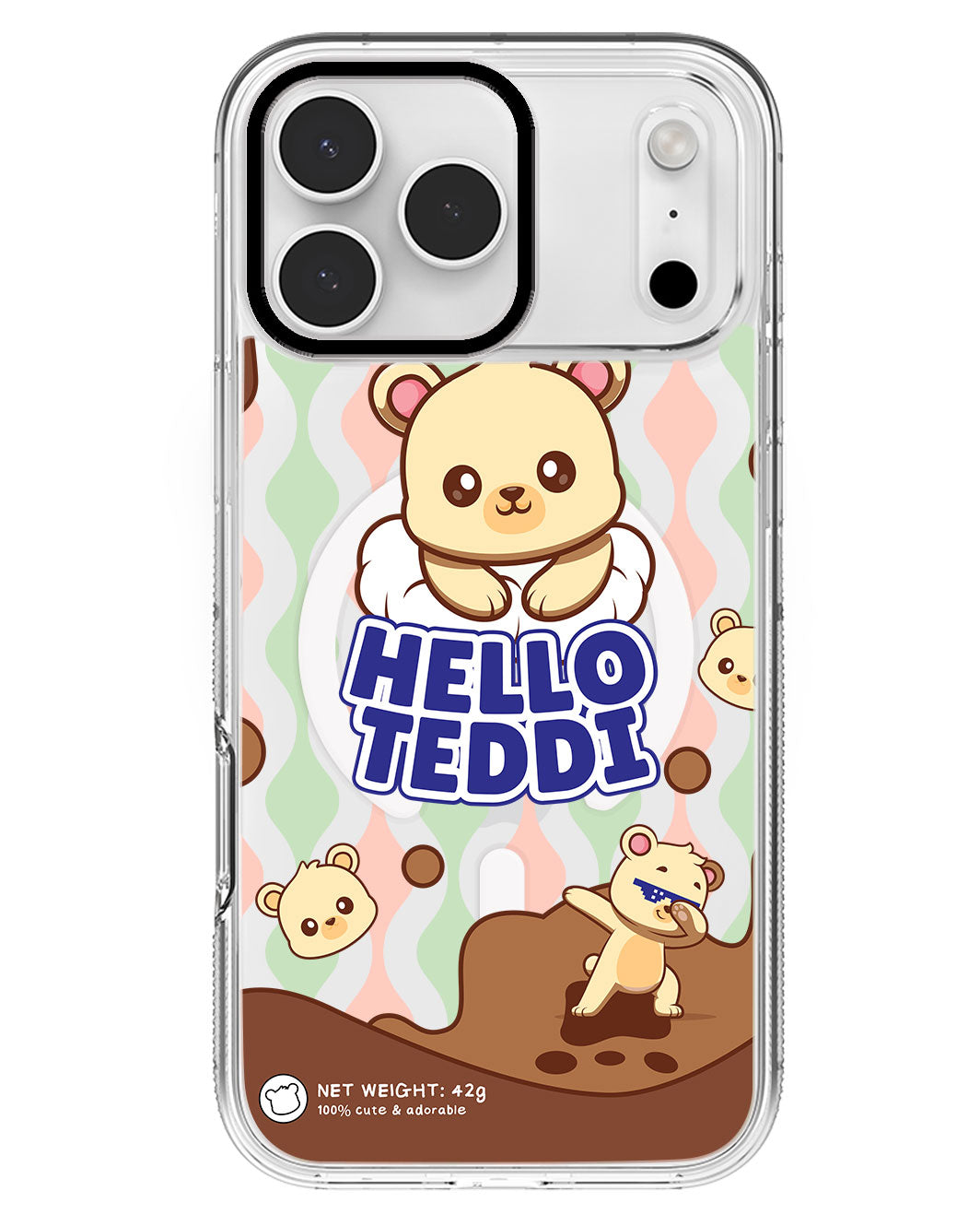 iPhone Rearguard MagSwap - Hello Teddy 1.0