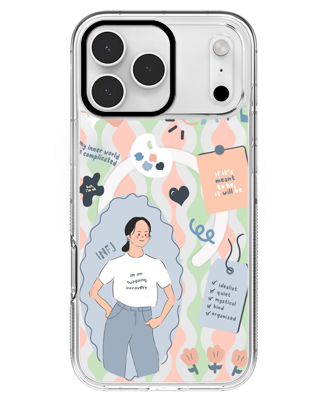 iPhone Rearguard MagSwap - INFJ