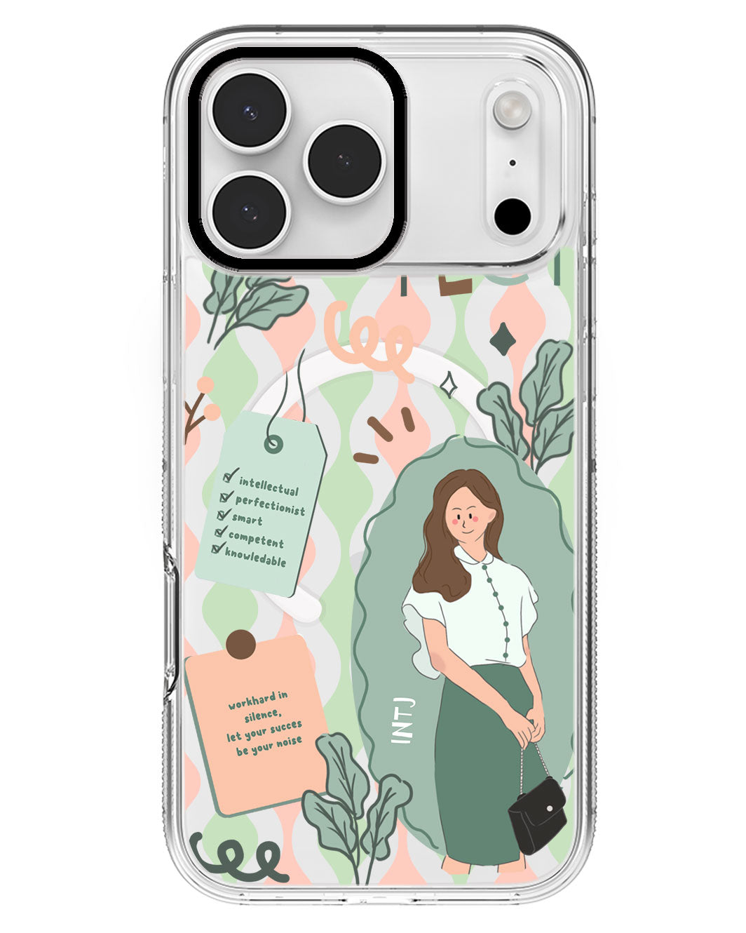 iPhone Rearguard MagSwap - INTJ