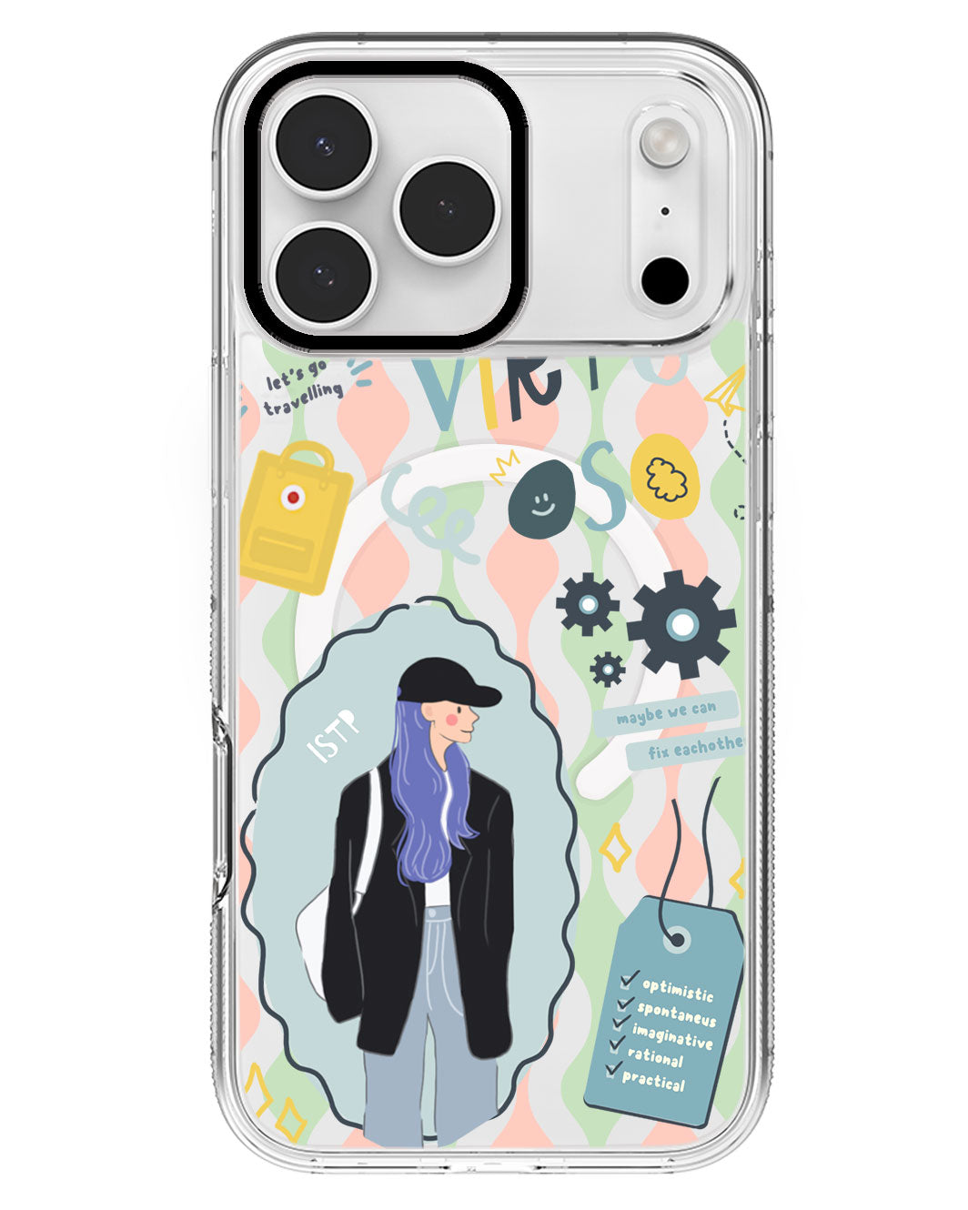 iPhone Rearguard MagSwap - ISTP