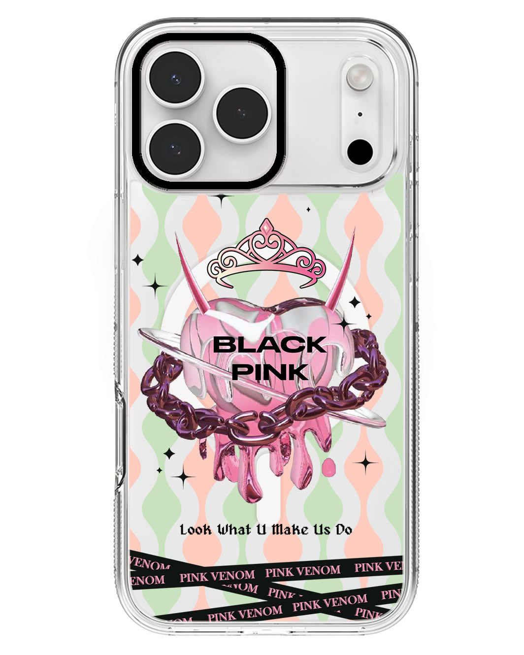 iPhone Rearguard MagSwap - It's Blackpink