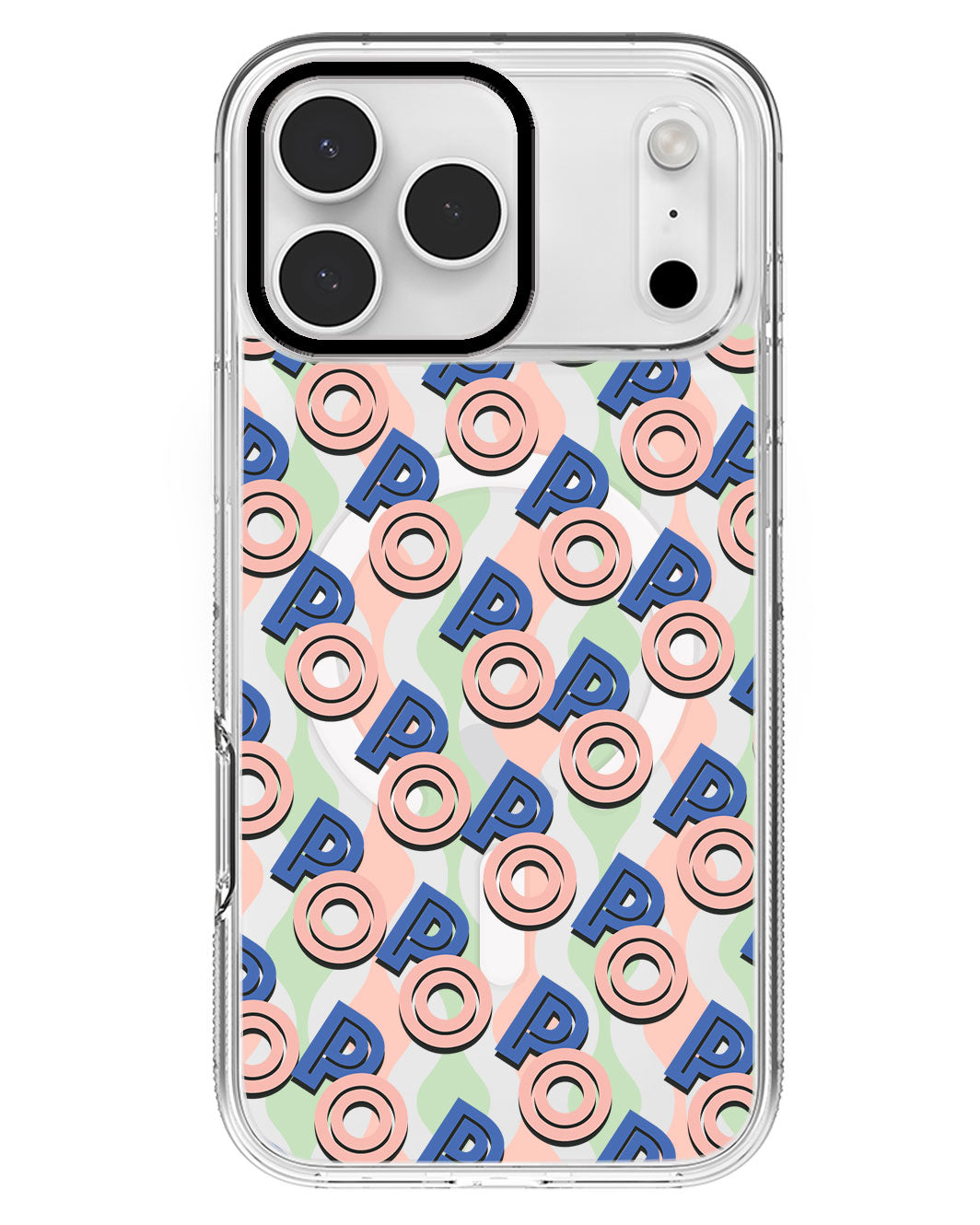 iPhone Rearguard MagSwap - Initial Monogram 1.0