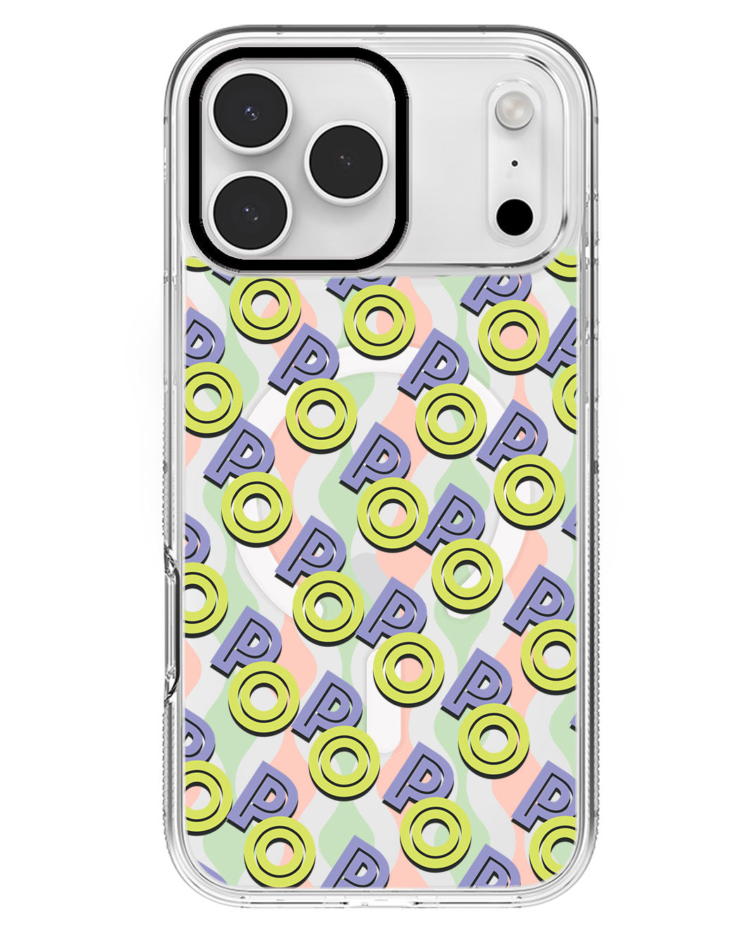 iPhone Rearguard MagSwap - CUSTOM MONOGRAM 3.0 Initial 4.0