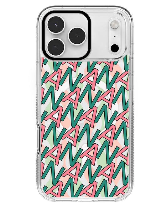 iPhone Rearguard MagSwap - CUSTOM MONOGRAM 3.0 Initial 7.0