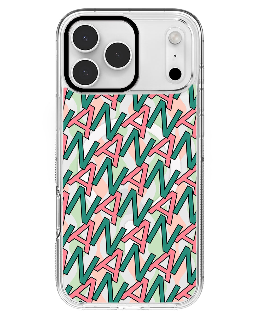 iPhone Rearguard MagSwap - CUSTOM MONOGRAM 3.0 Initial 7.0
