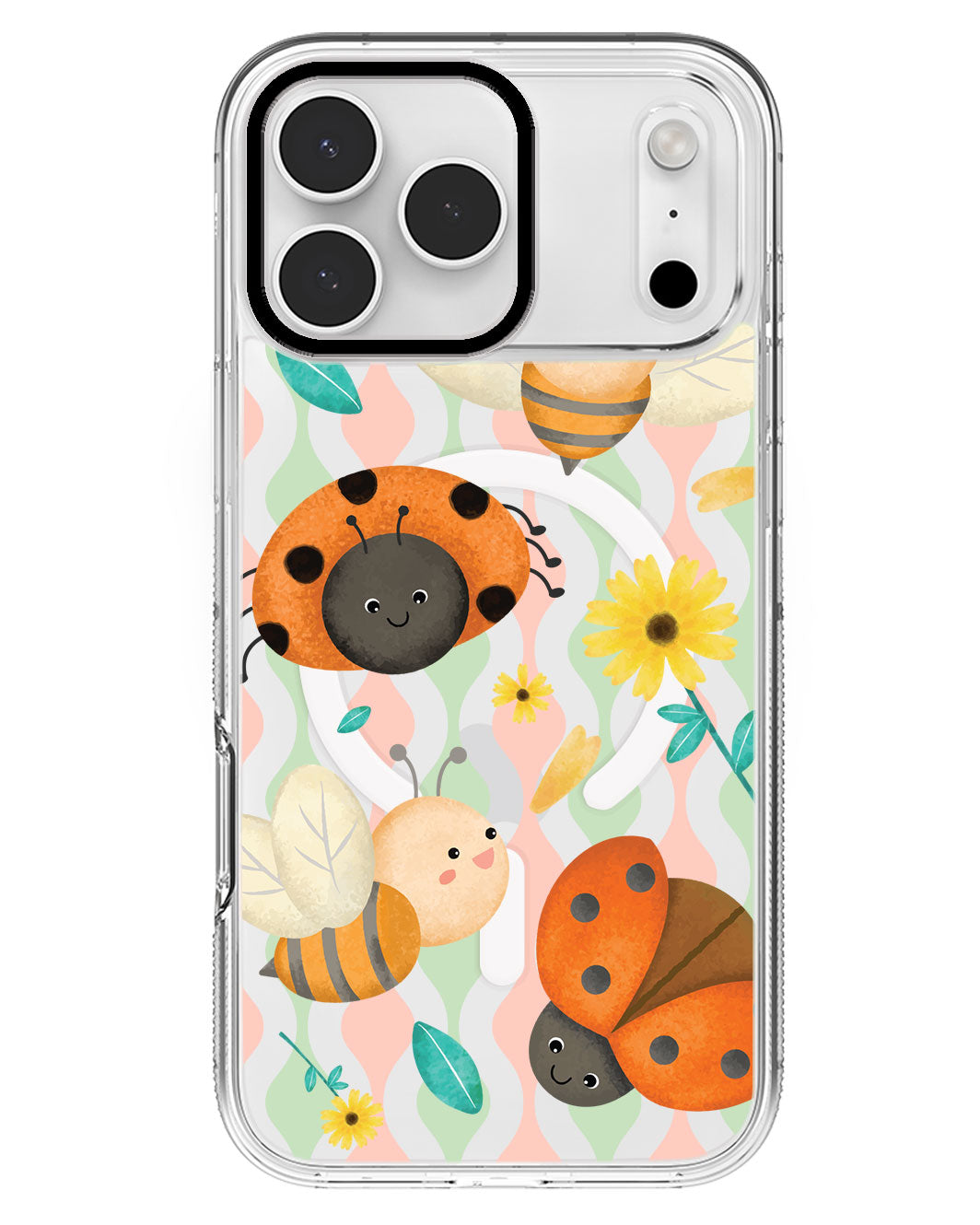 iPhone Rearguard MagSwap - Lady Bug & Bee