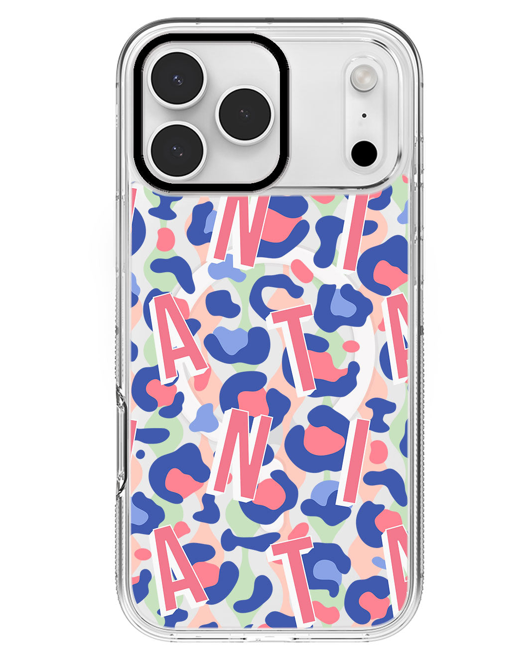 iPhone Rearguard MagSwap - CUSTOM MONOGRAM 3.0 Leopard 1.0