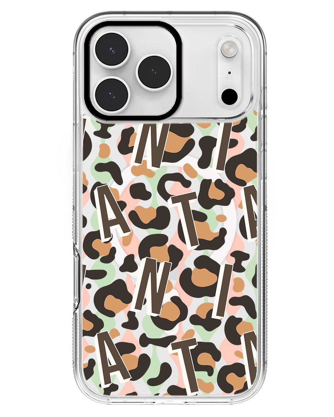 iPhone Rearguard MagSwap - CUSTOM MONOGRAM 3.0 Leopard 2.0