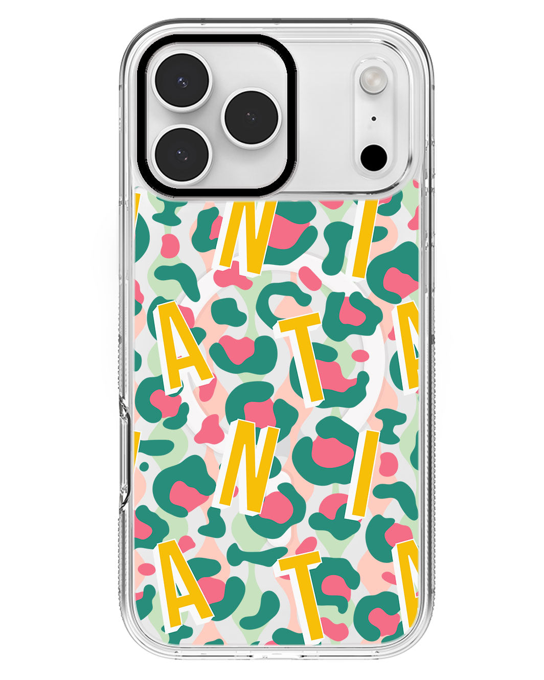 iPhone Rearguard MagSwap - CUSTOM MONOGRAM 3.0 Leopard 4.0