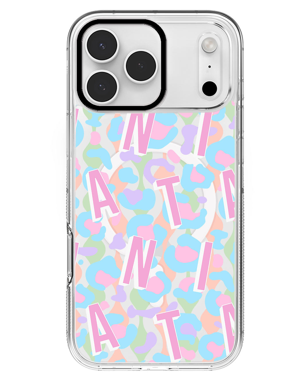 iPhone Rearguard MagSwap - CUSTOM MONOGRAM 3.0 Leopard 6.0
