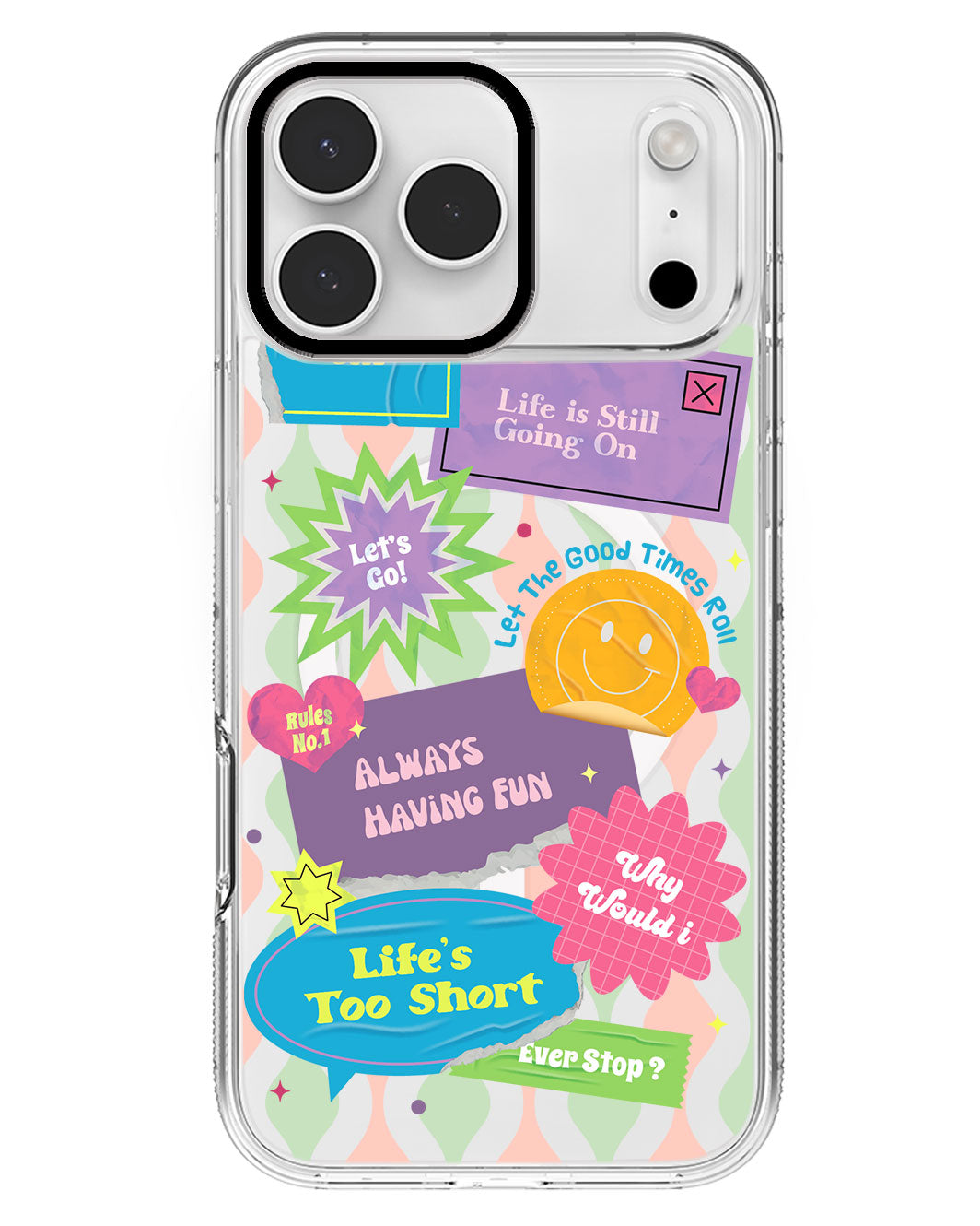 iPhone Rearguard MagSwap - Life's Too Short