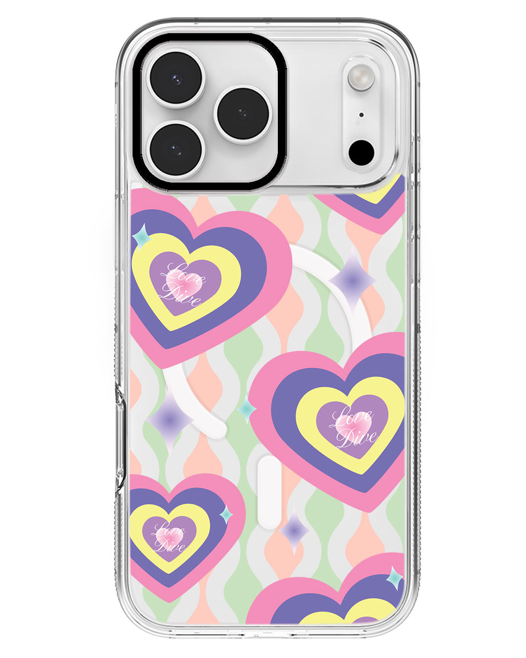 iPhone Rearguard MagSwap - Love Dive