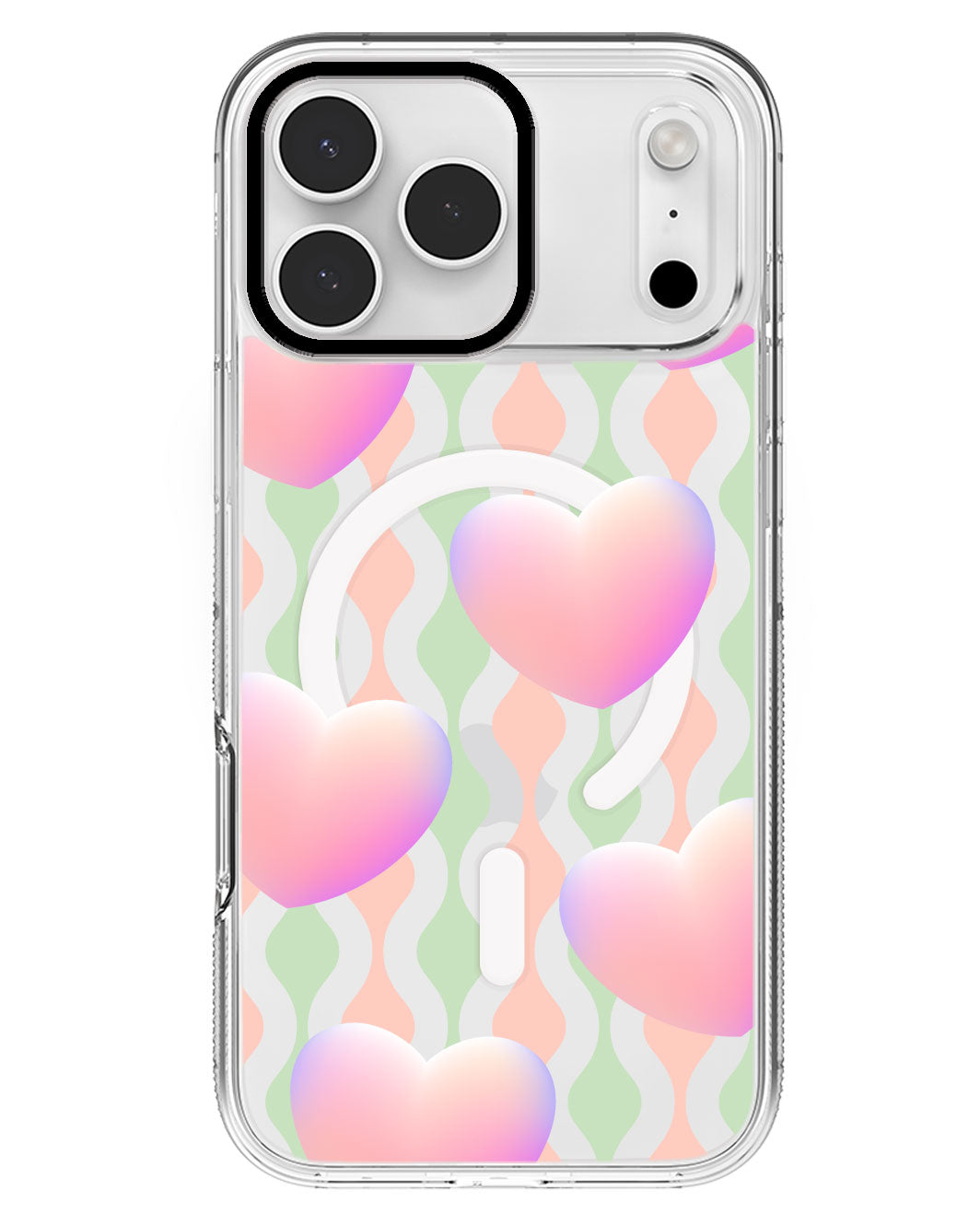 iPhone Rearguard MagSwap - Love Shapes