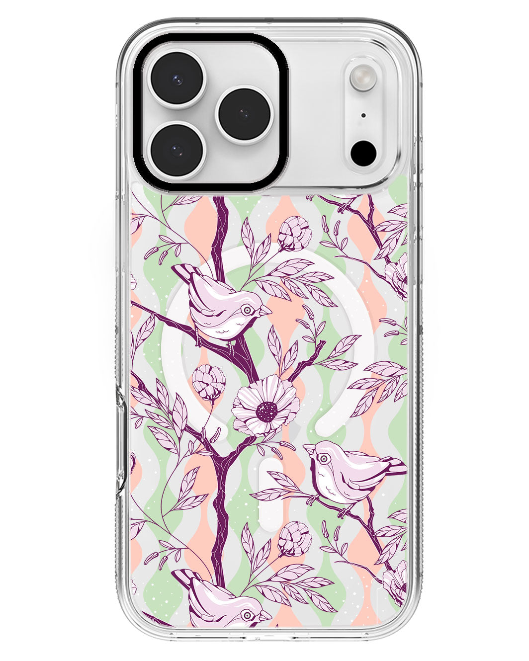 iPhone Rearguard MagSwap - Lovebird Monochrome 5.0