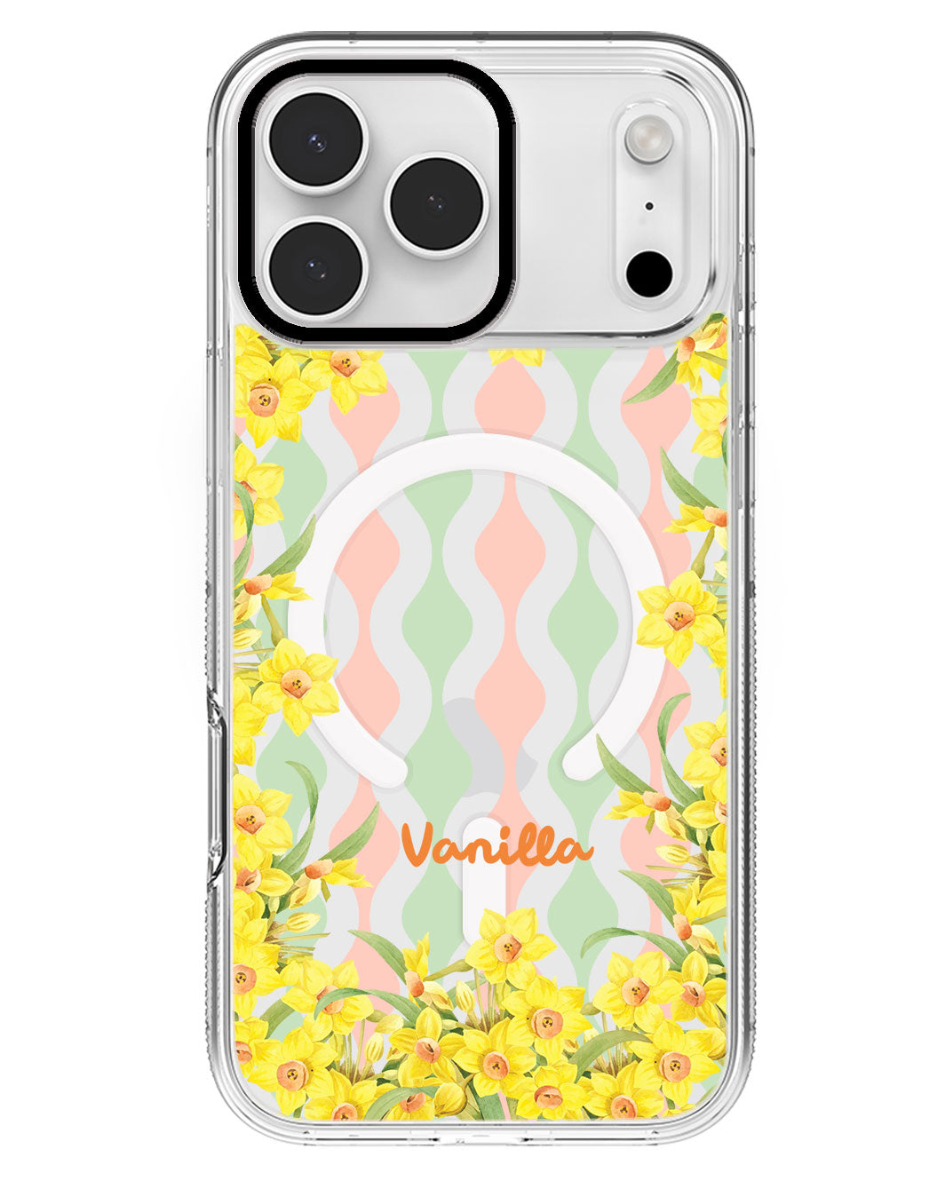 iPhone Rearguard MagSwap - March Daffodil