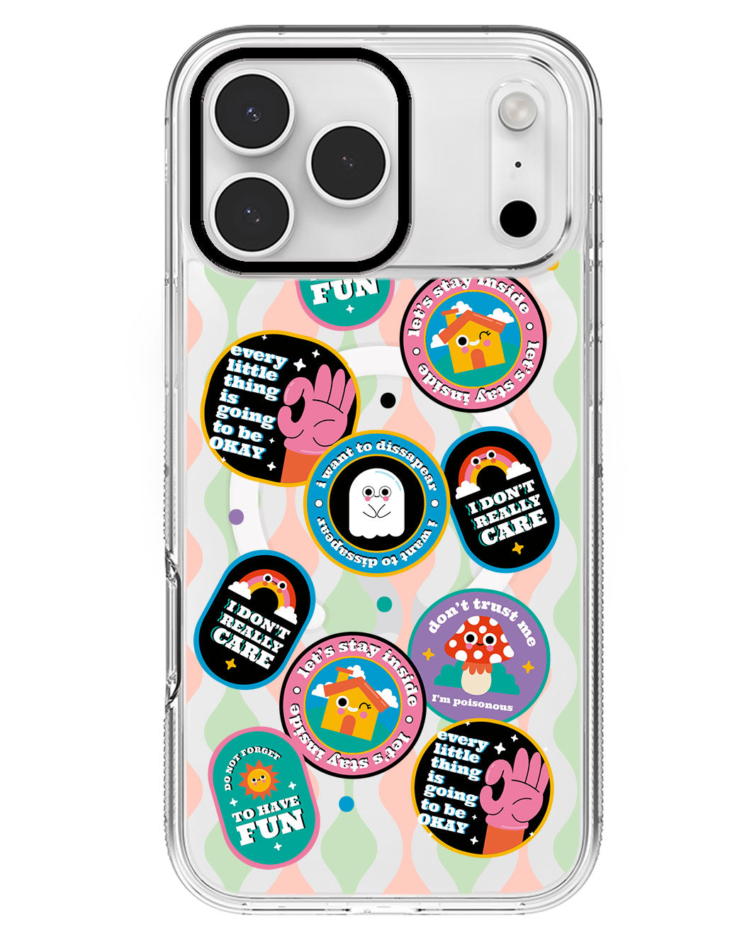 iPhone Rearguard MagSwap - Monster Sticker Pack