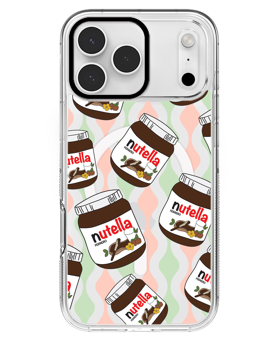 iPhone Rearguard MagSwap - Hazelnut Spread