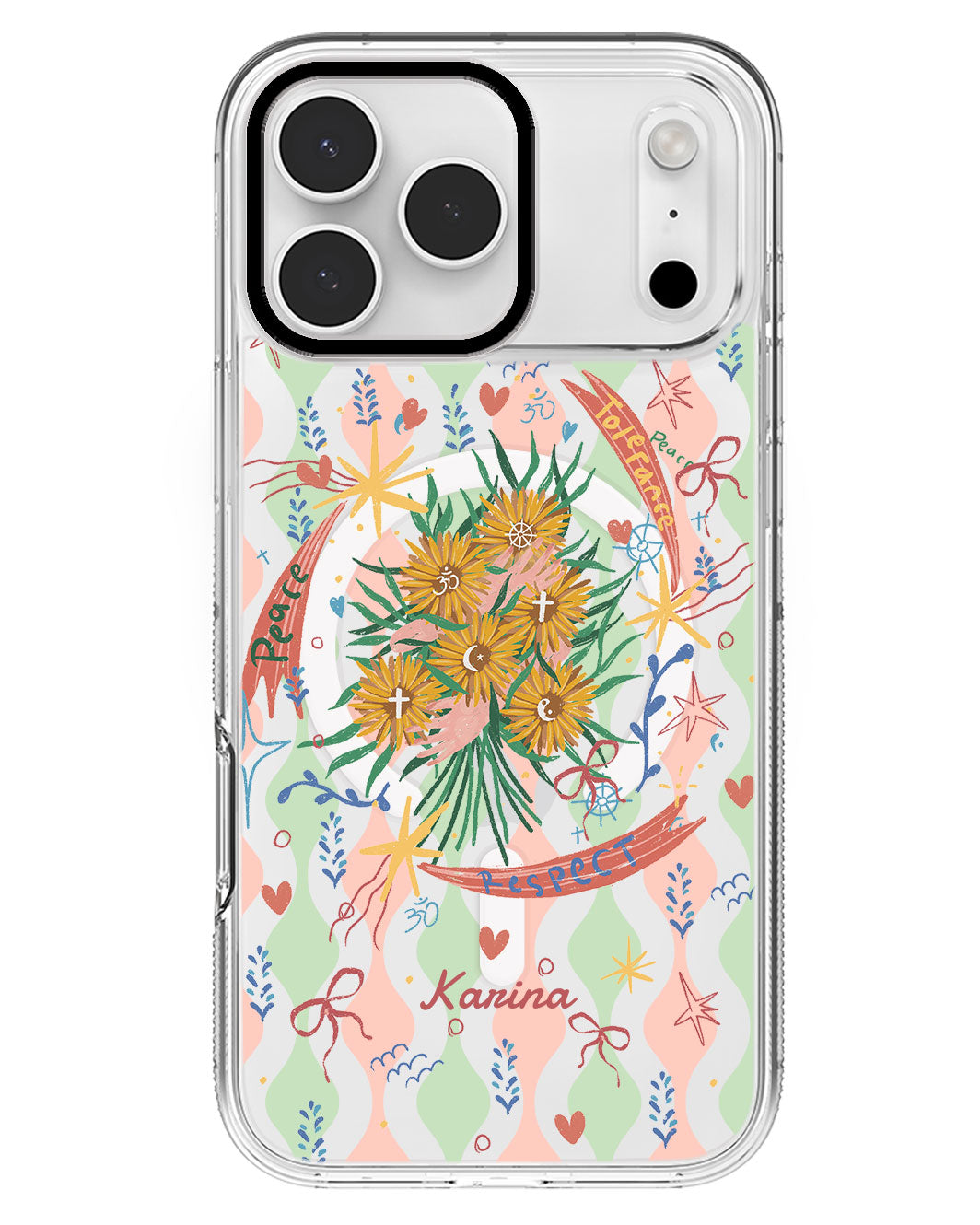 iPhone Rearguard MagSwap - Peace