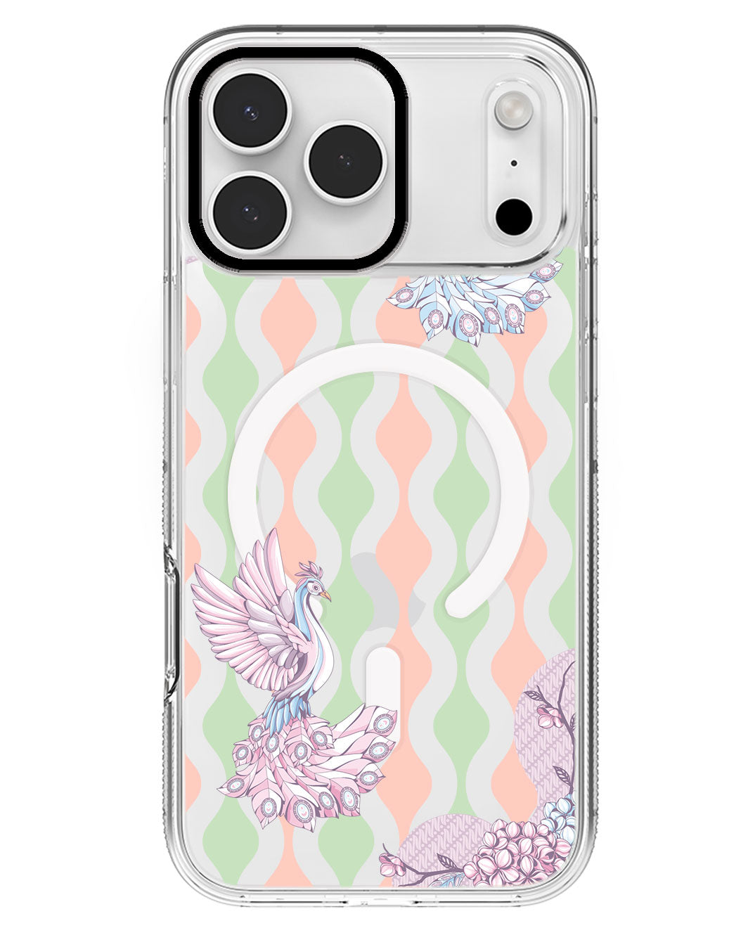 iPhone Rearguard MagSwap - Peacock 1.0