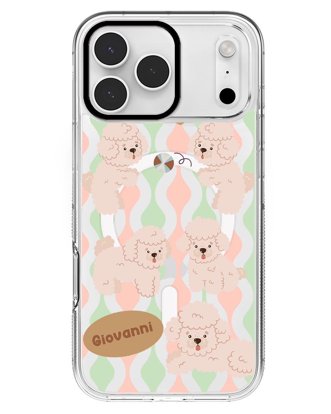 iPhone Rearguard MagSwap - Poodle Squad 2.0