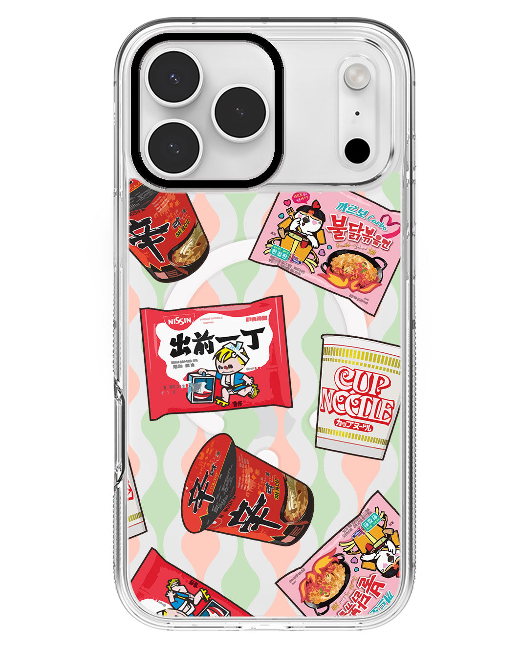 iPhone Rearguard MagSwap - K-Ramyeon