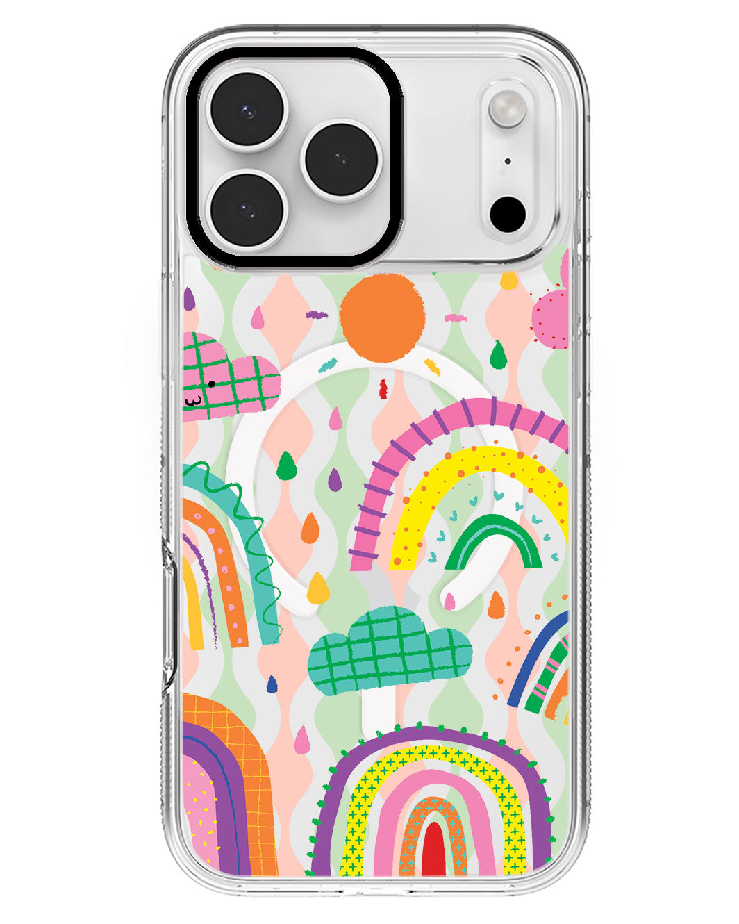 iPhone Rearguard MagSwap - Rainbow