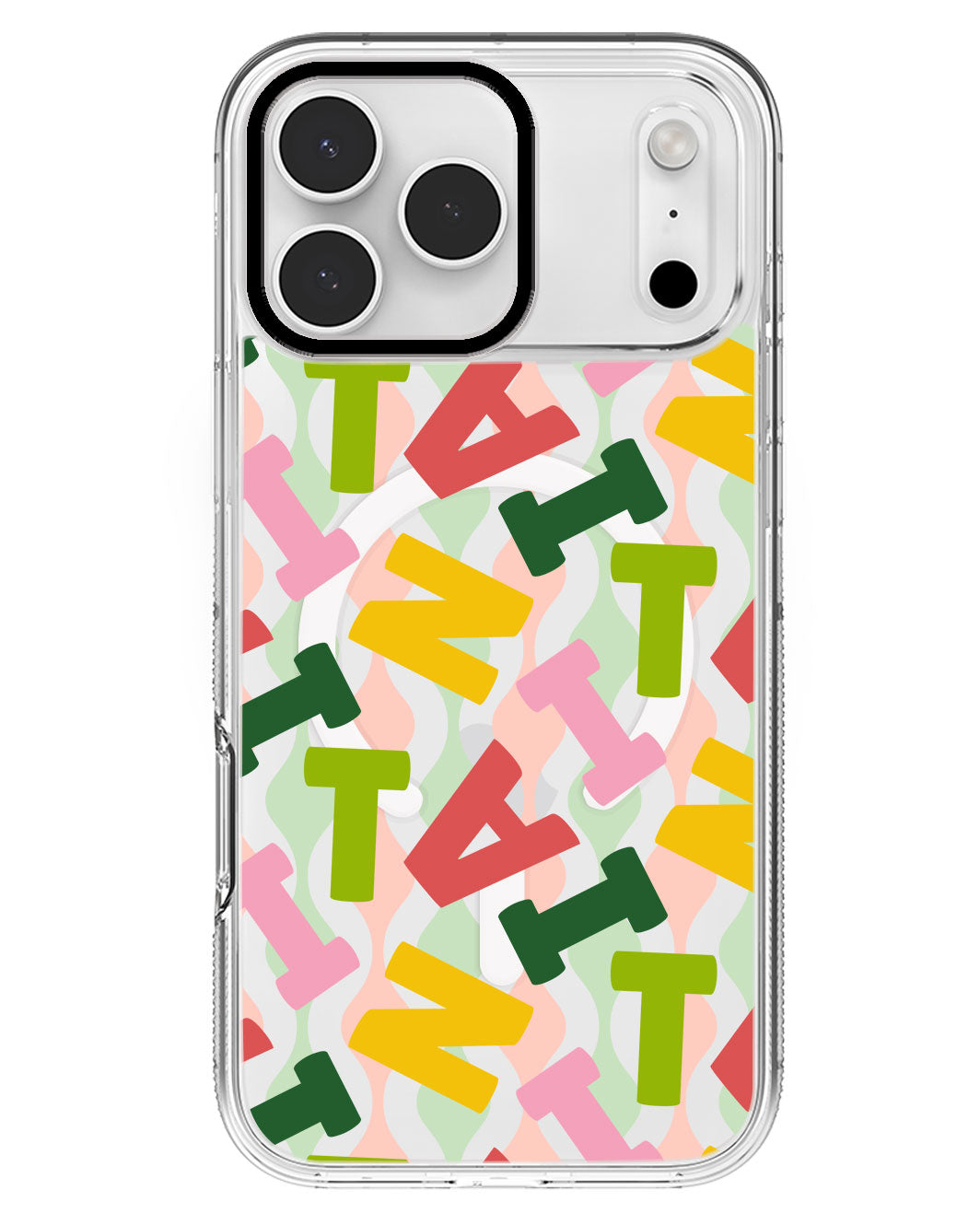 iPhone Rearguard MagSwap - Scattered Monogram 3.0