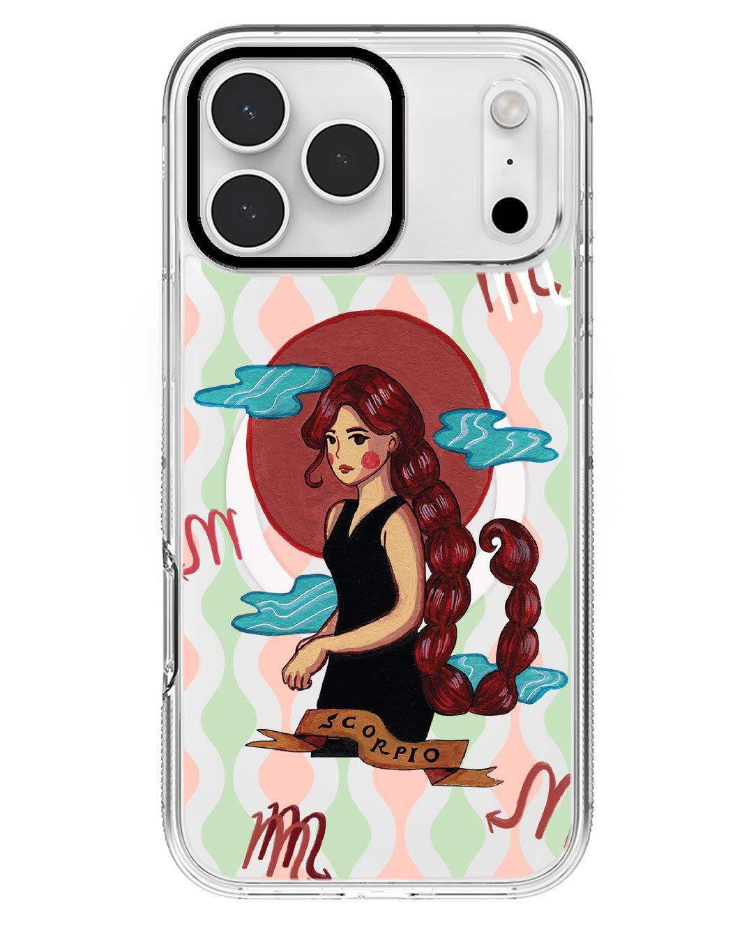 iPhone Rearguard MagSwap - Scorpio