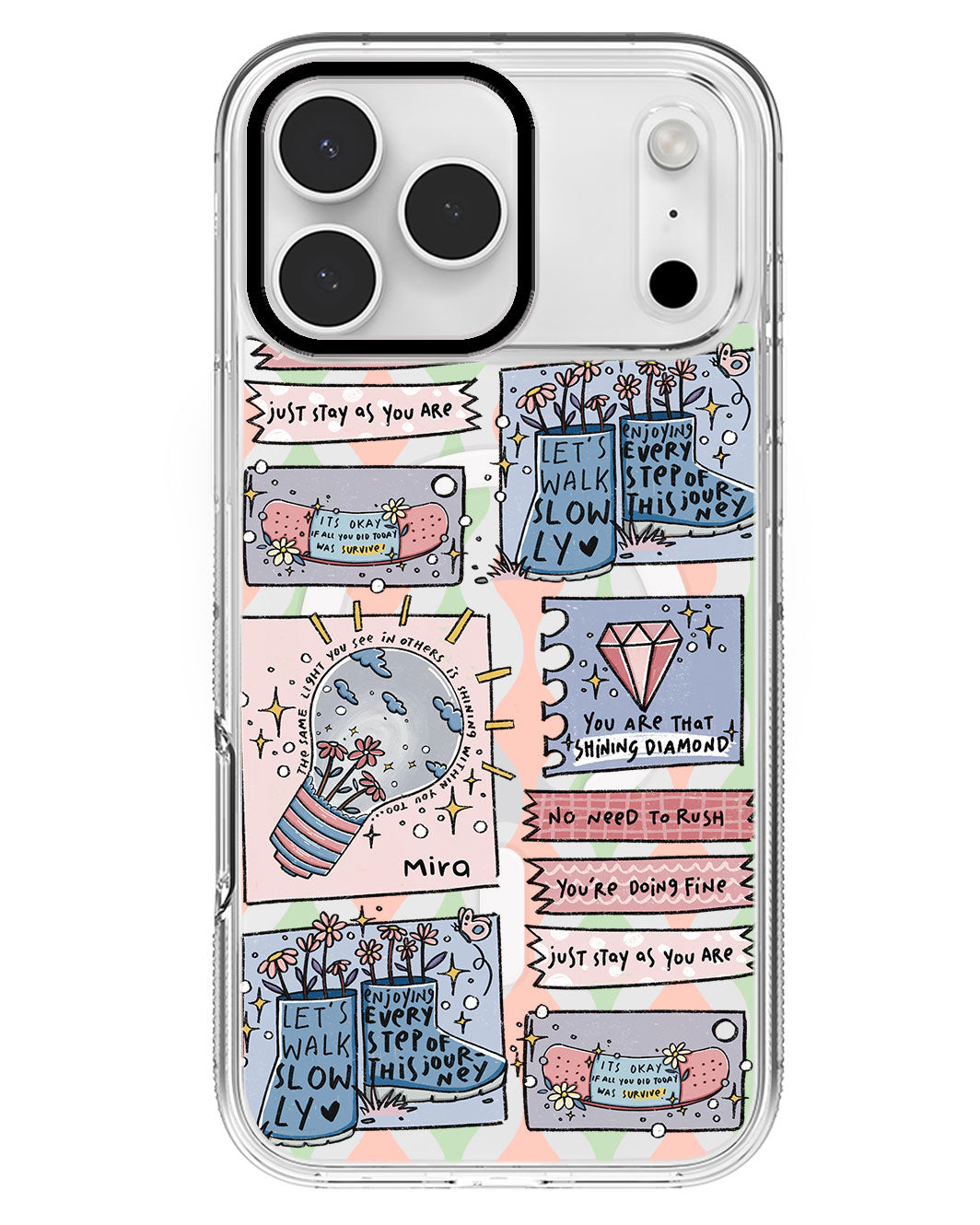 iPhone Rearguard MagSwap - Shine