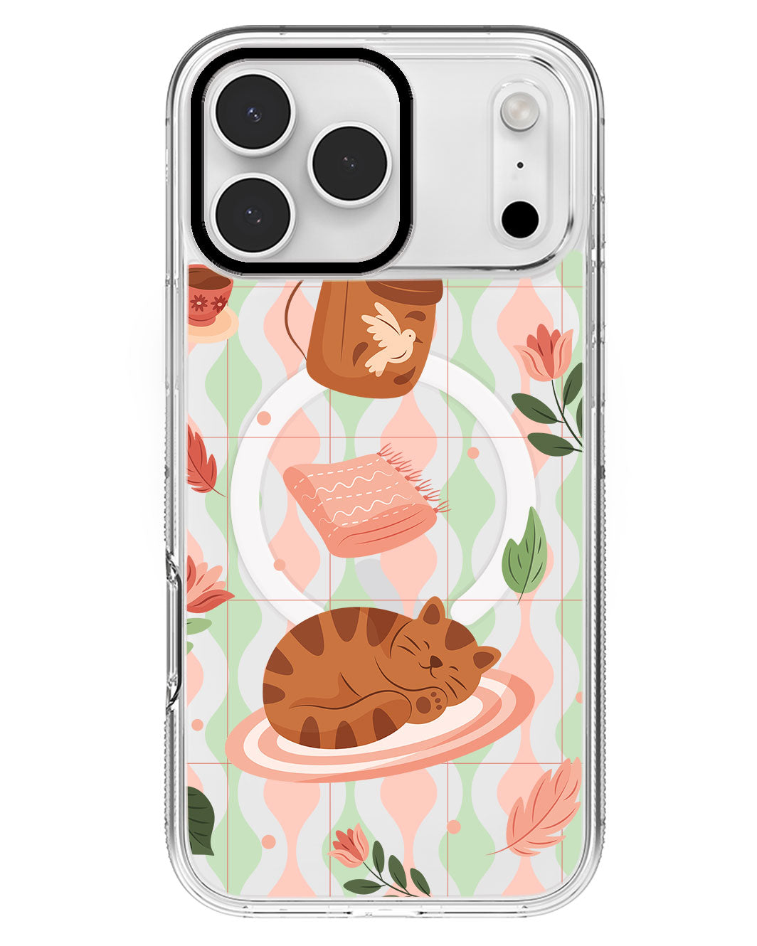 iPhone Rearguard MagSwap - Sleepy Autumn