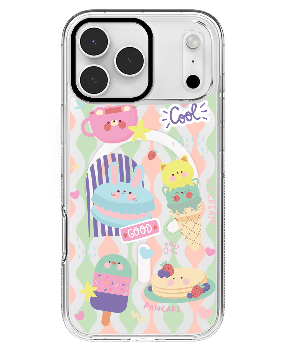 iPhone Rearguard MagSwap - Sweet Cafe