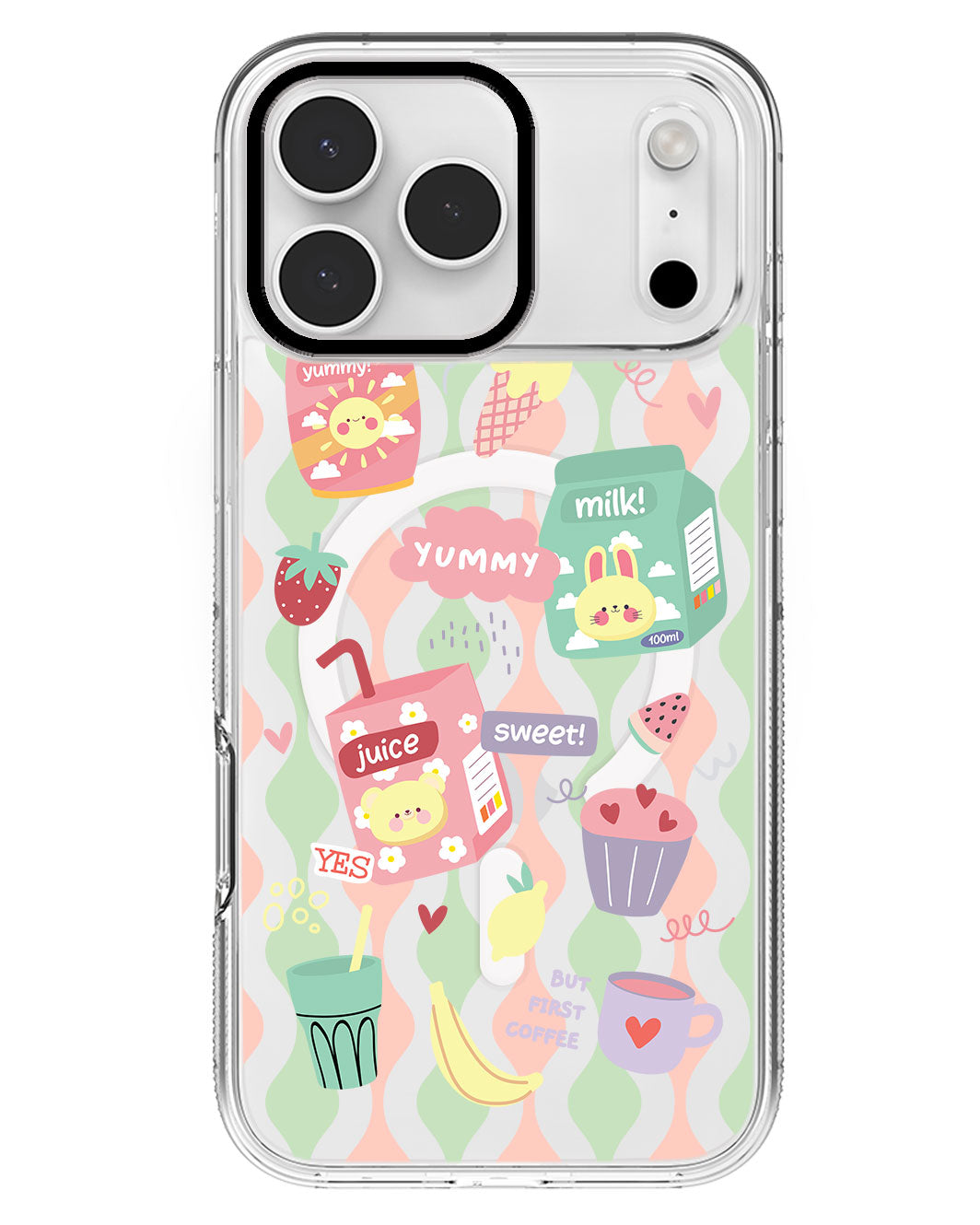 iPhone Rearguard MagSwap - Sweet & Yummy
